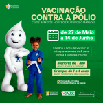 Campanha de Vacinação contra a Pólio em Pontal do Araguaia: Proteja seu filho!