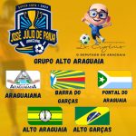 Time de Pontal do Araguaia Participa da Super Copa José Júlio Paiva do Araguaia